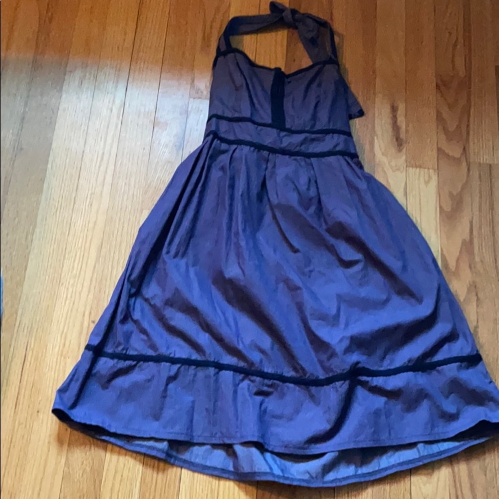Kimchi Blue halter dress from Urban Outfitters